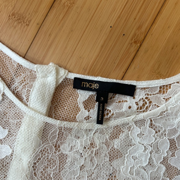 Maje 60s blouse - Picture 2 of 2